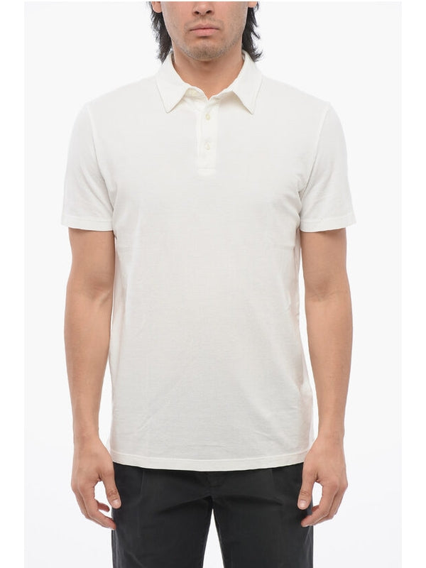 Altea White Polo Shirt