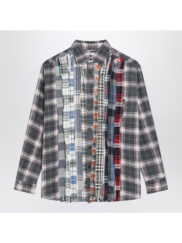 Flannel Check Cotton Shirt