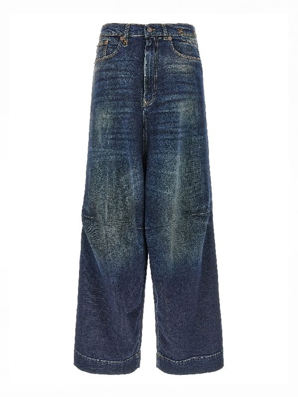 Jesse Washed Denim Pants