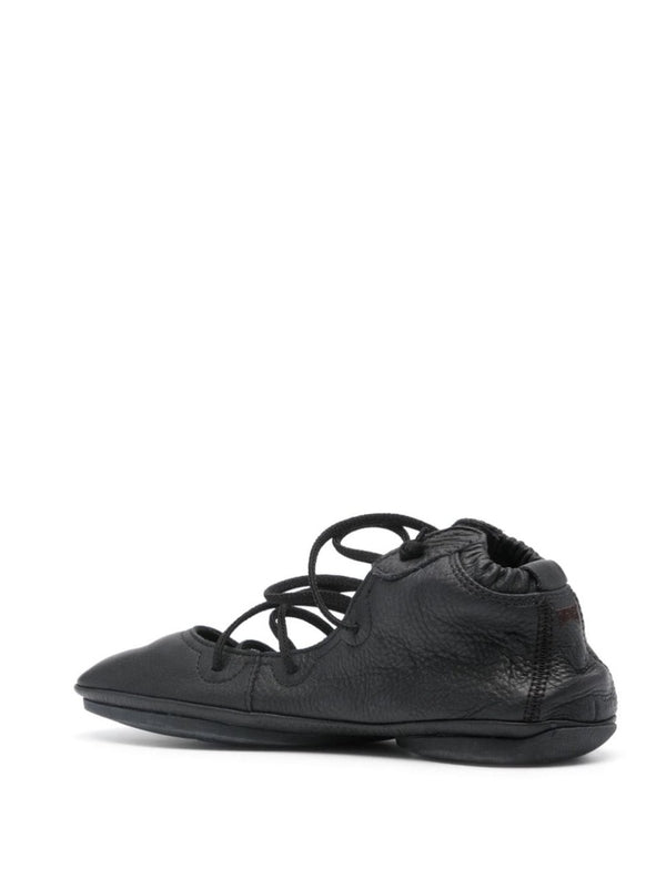 Camper Black Flat Shoes