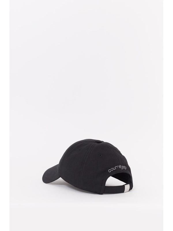 Courrèges Black Cap