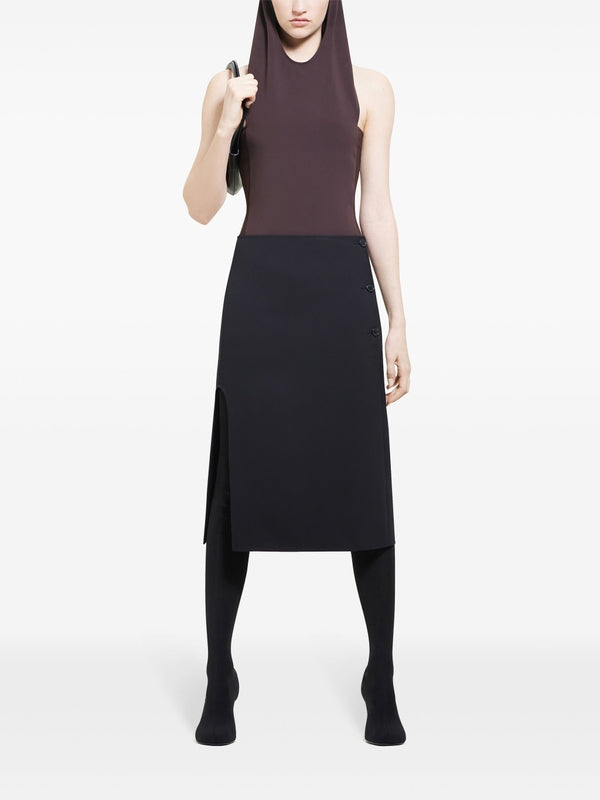 尼龙连帽紧身衣