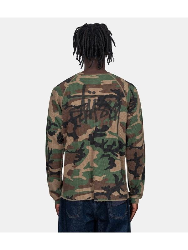 Raglan Thermal Basic Stock Long Sleeve