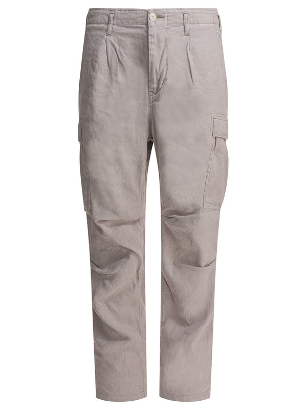 Nonnative Grey Casual Pants