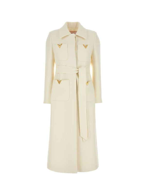 Valentino White Coats