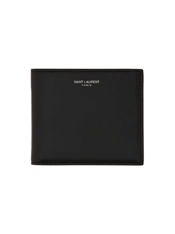 Saint Laurent Black Wallets