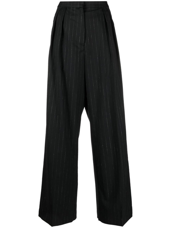 Róhe Black Trousers