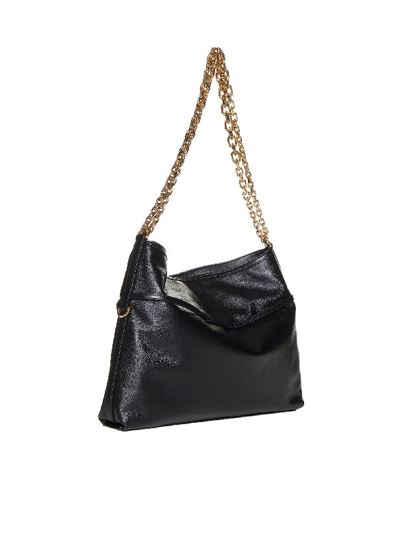 Voyou Chain Strap Medium Shoulder Bag