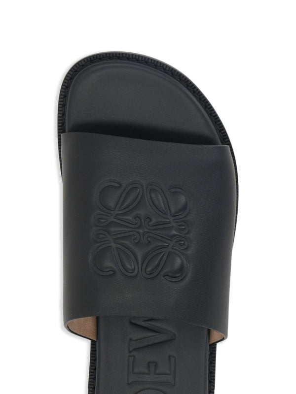 Loewe Black Slides