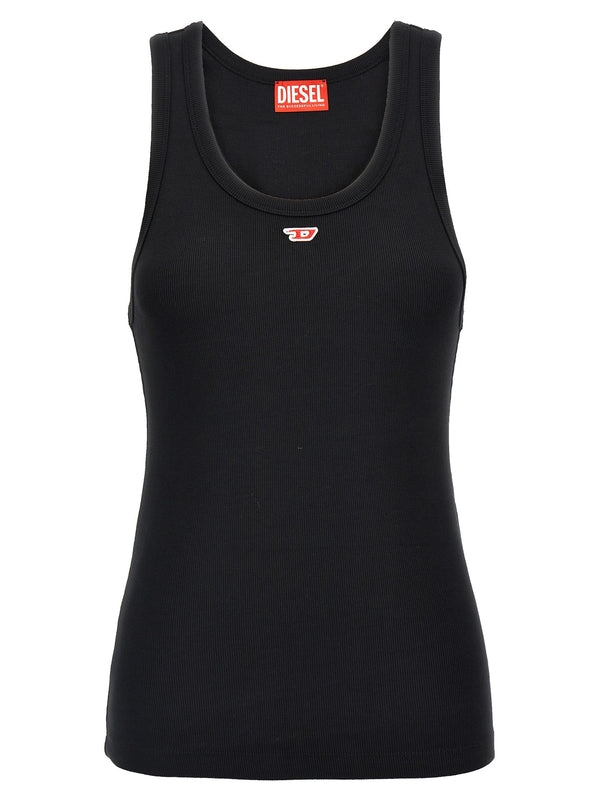 T-Anky-D Logo Sleeveless Top