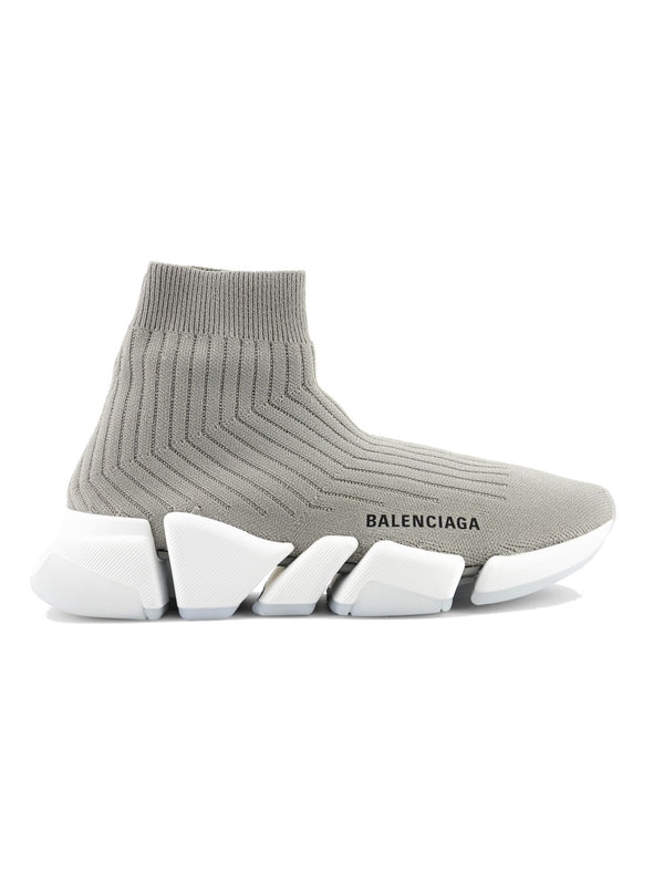 Balenciaga Grey Low Top Sneakers