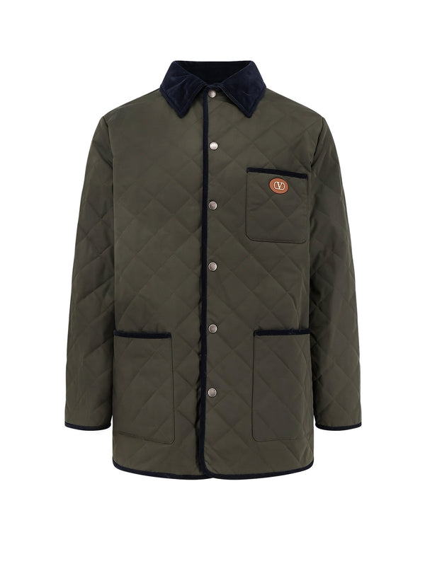 Valentino Green Jackets