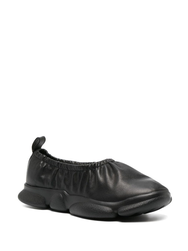 Camper Black Flat Shoes