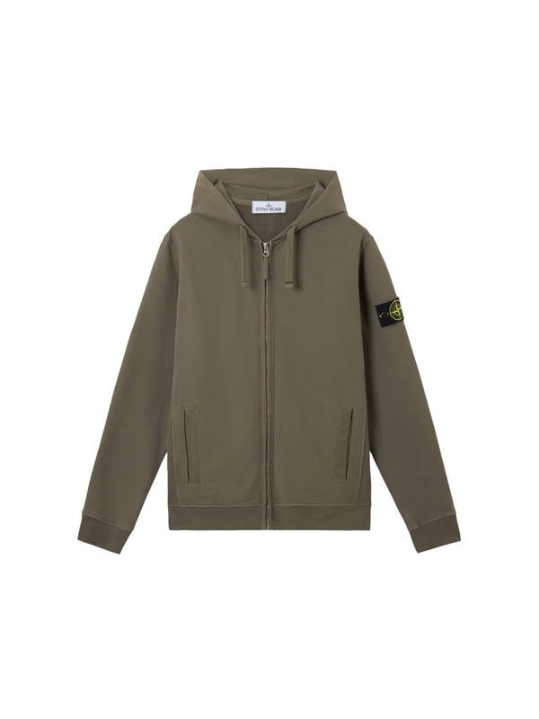 Wappen Patch Hooded Zip-Up