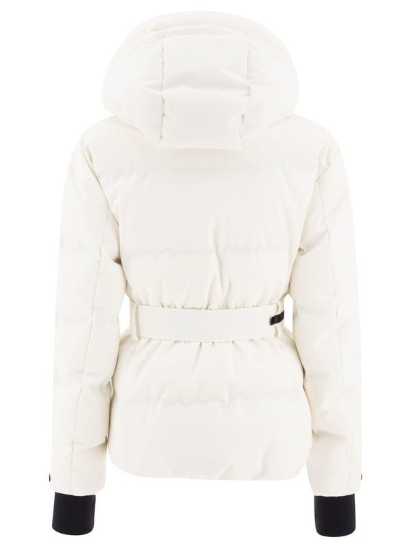 MONCLER - Tolima Logo Patch Hooded Padding - Jente