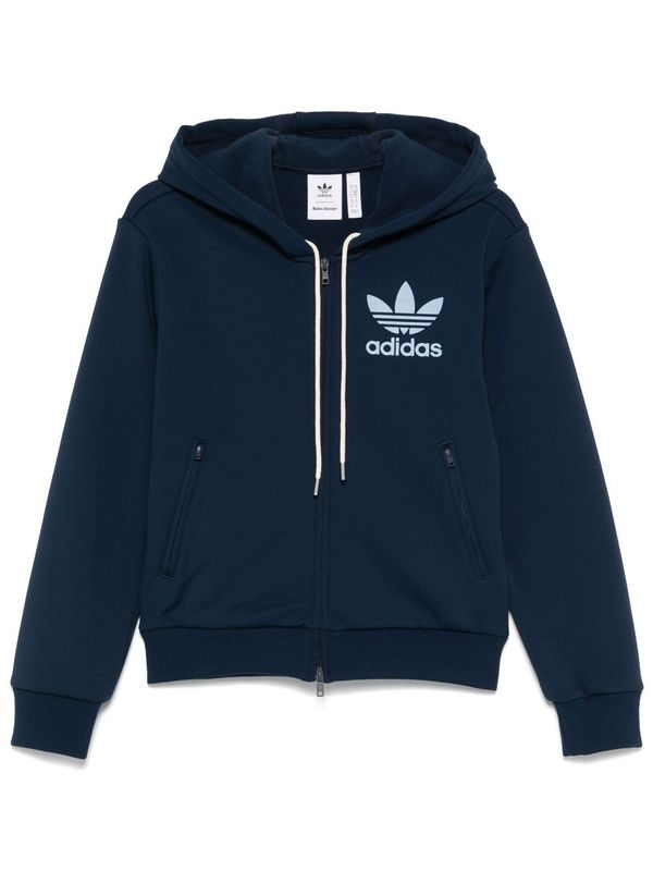 Adidas Logo
  Hood Zip-Up