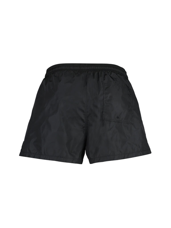 Arrow Logo Nylon Swim Pants