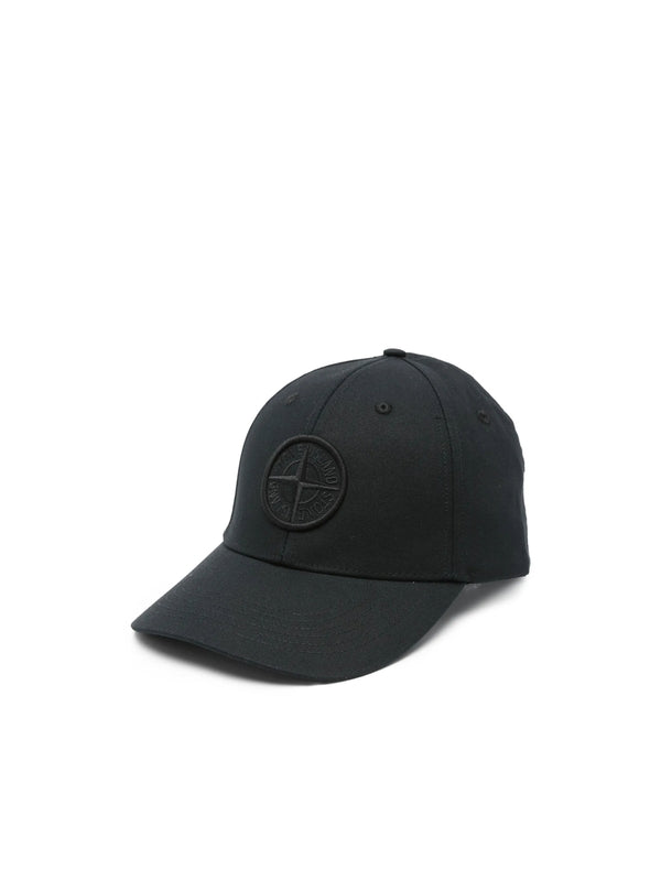 Stone Island Black Cap