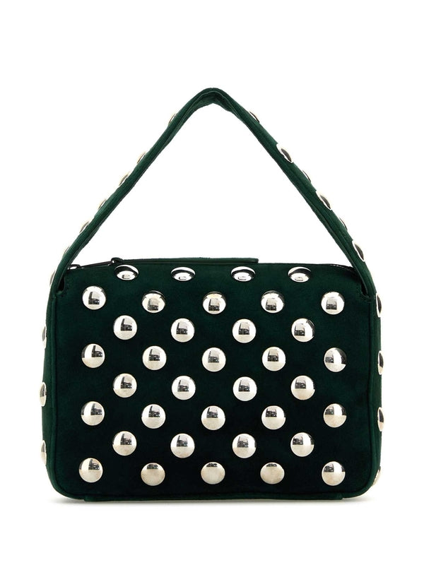 Elena 绒面革小号手提包