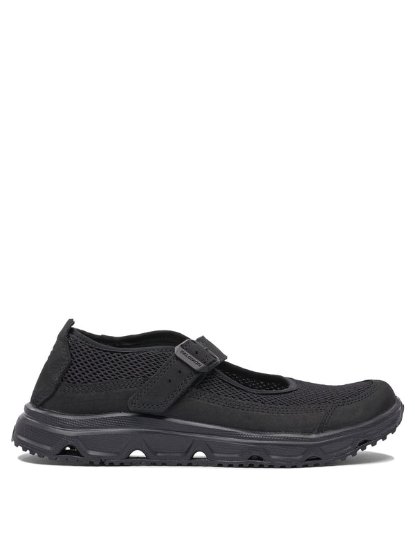 Salomon Black Low Top Sneakers