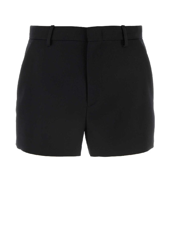 Wool Tailored Shorts