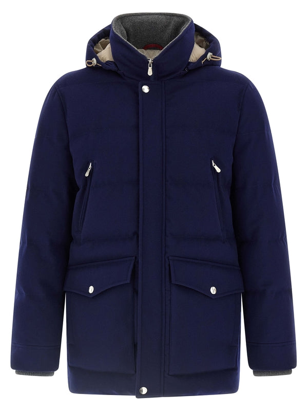 Brunello Cucinelli Navy Down