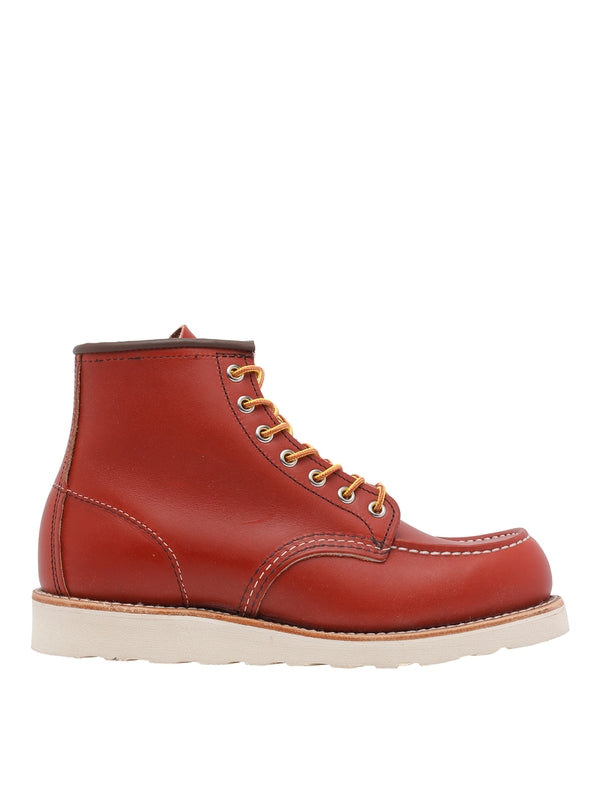 Red Wing Red Lace-Up Boots