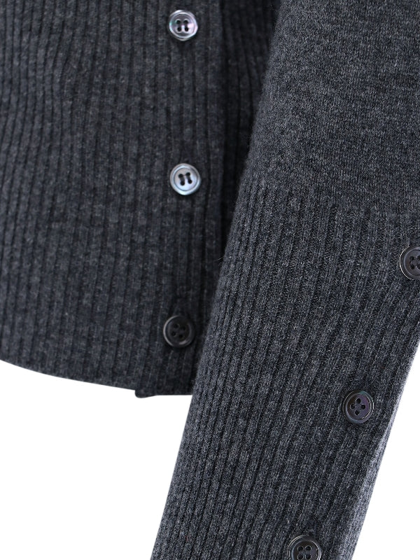 4-Bar Cashmere Knit