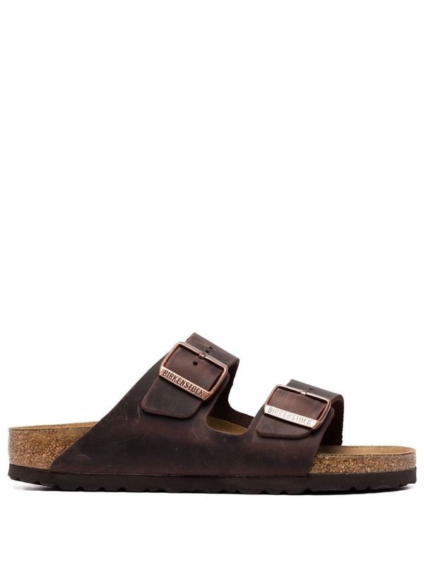 Arizona Double Buckle Sandals