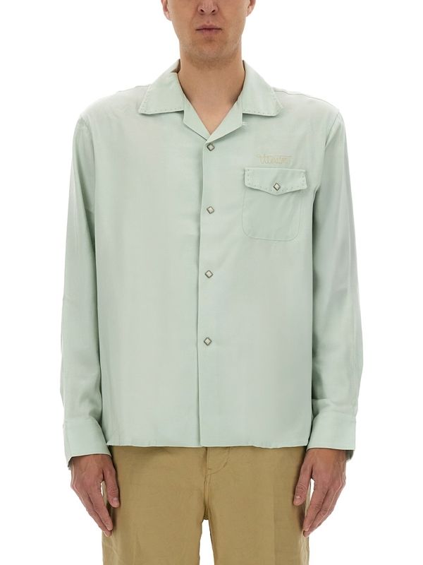 Visvim Green Shirts