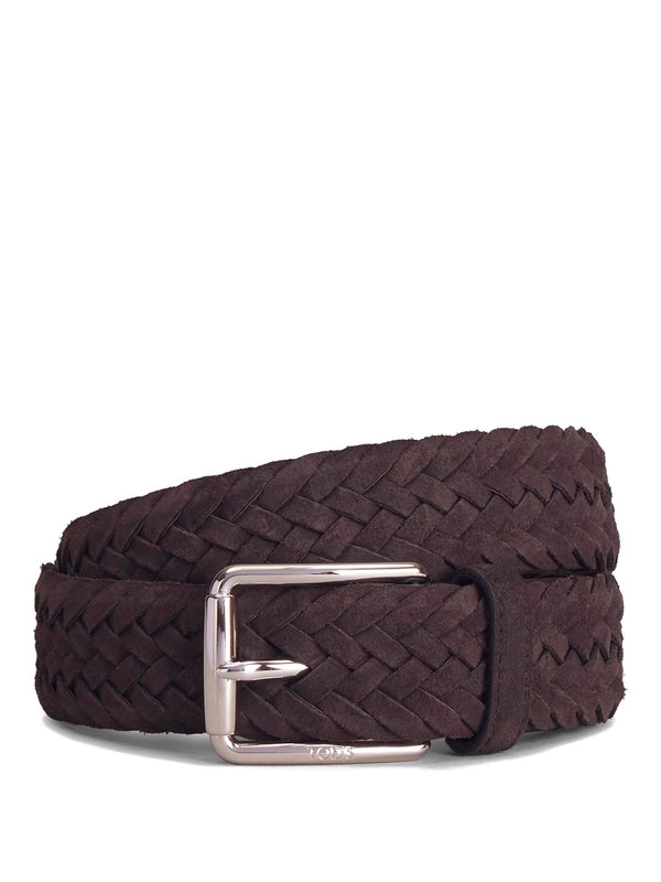Tod'S Brown Leather Belts