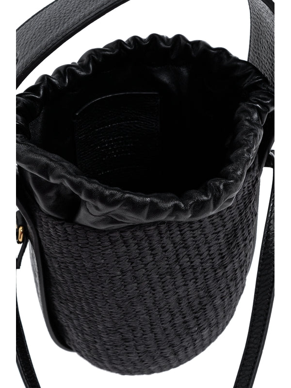 Woody Raffia
  Small Bucket Bag