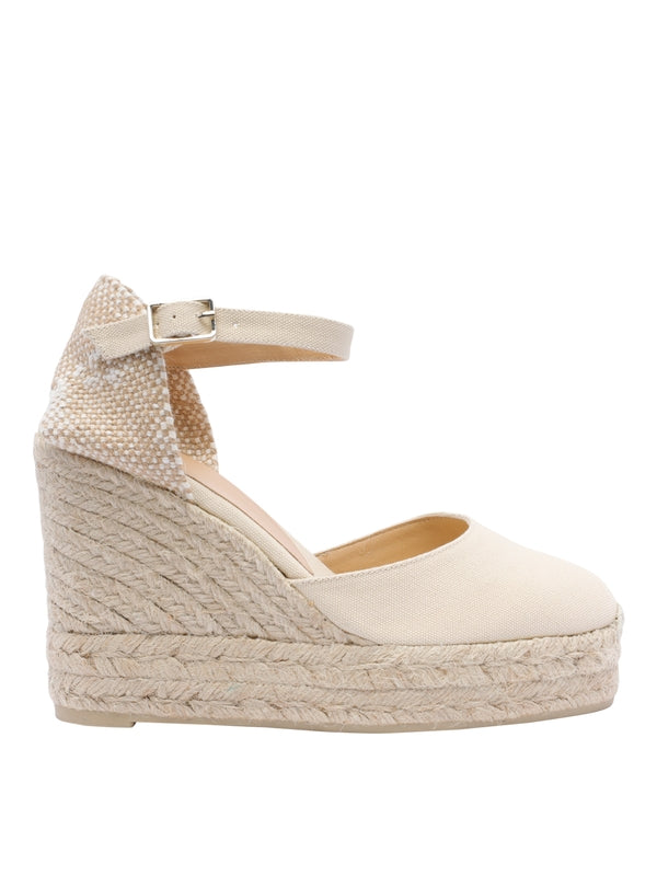 Castañer Ivory Espadrille Sandals