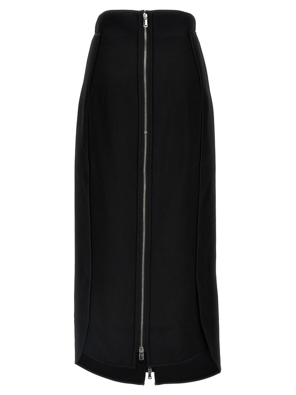 Zipper Detail
  Long Skirt