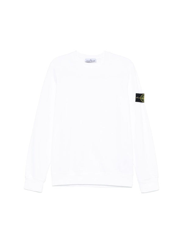 Appliqué Patch Cotton
  Sweatshirt