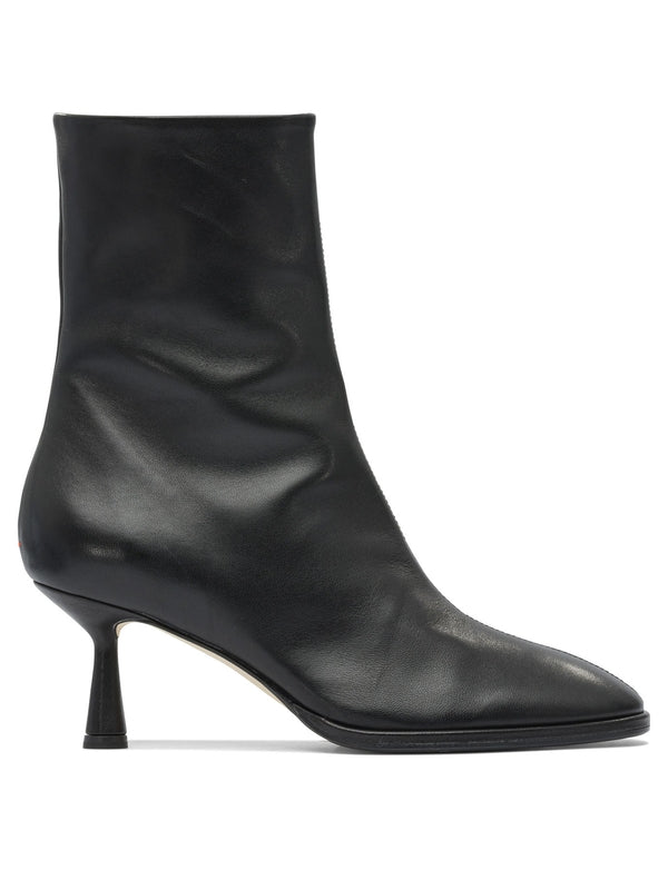 Aeyde Black Ankle Boots