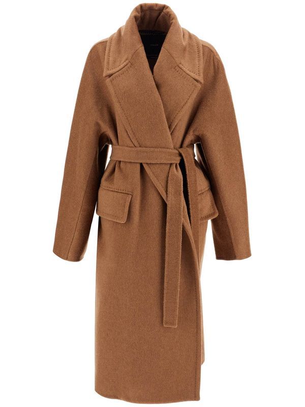 Artuale Belt Cashmere Wool
  Coat