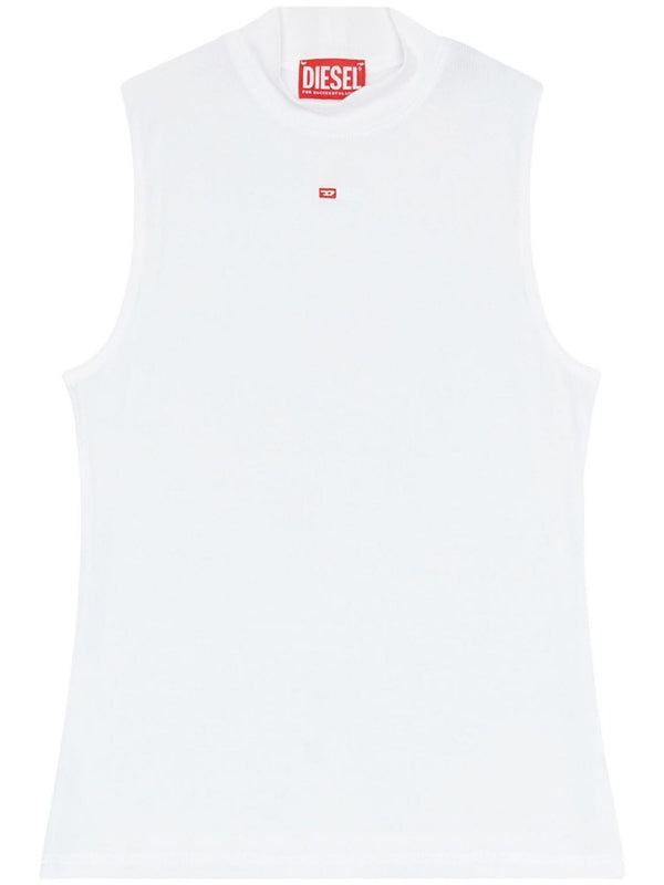 T Mokky Micro Logo Tank
  Top