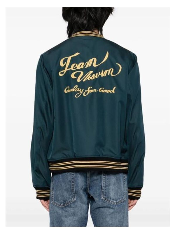 Douglas Team Wool Silk Reversible Bomber