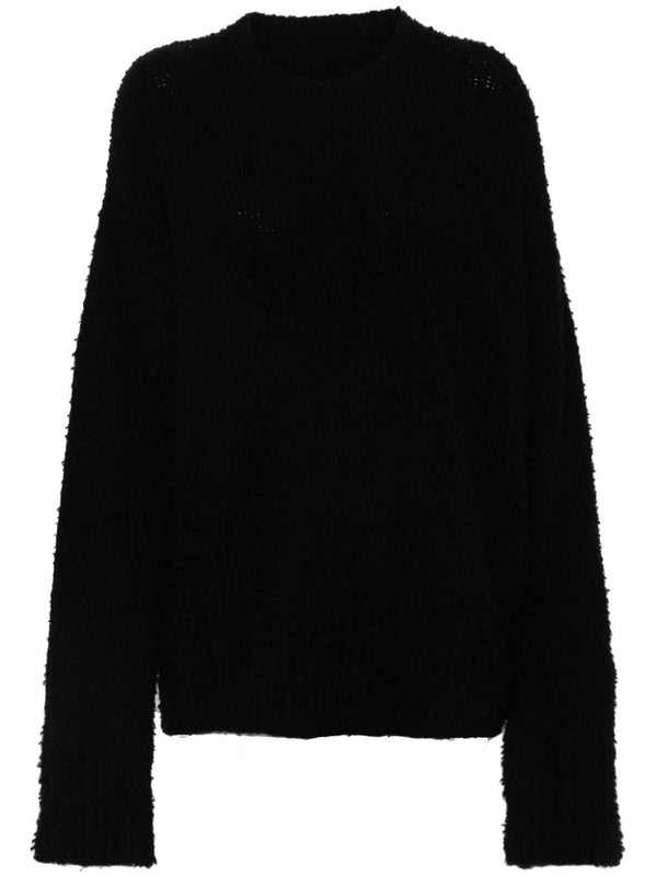 Wool Cashmere Blend Knit