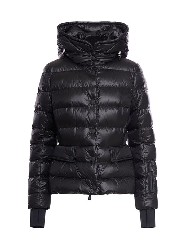 Armoniques Nylon Quilted Hoodie Padded Jacket