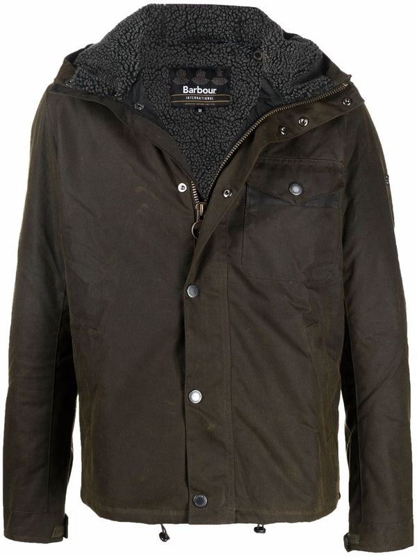 Kevlar Chest Pocket Wax Parka