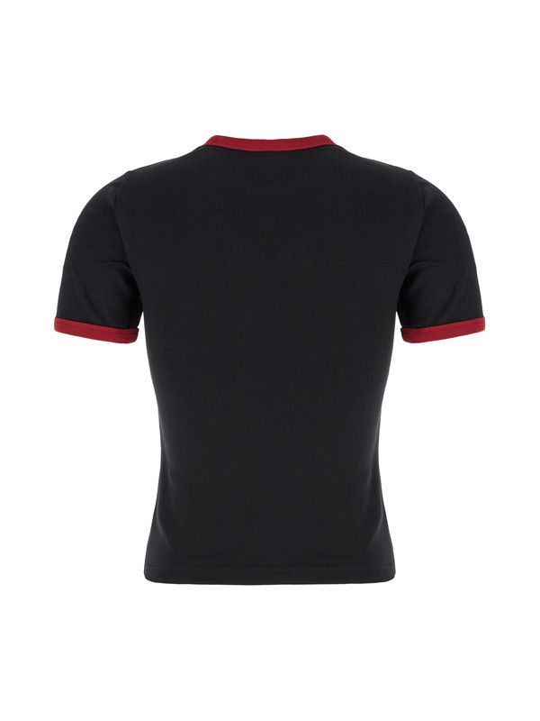 Ac Logo Cotton Short Sleeve T-Shirt