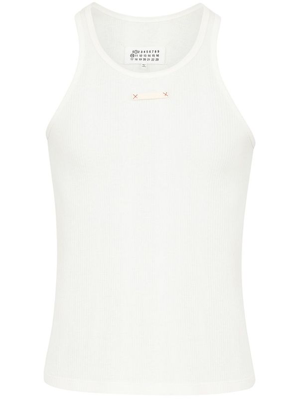 Label Patch
  Rib Tank Top