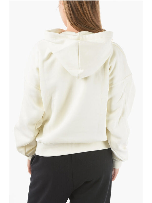 Converse White Hoodies