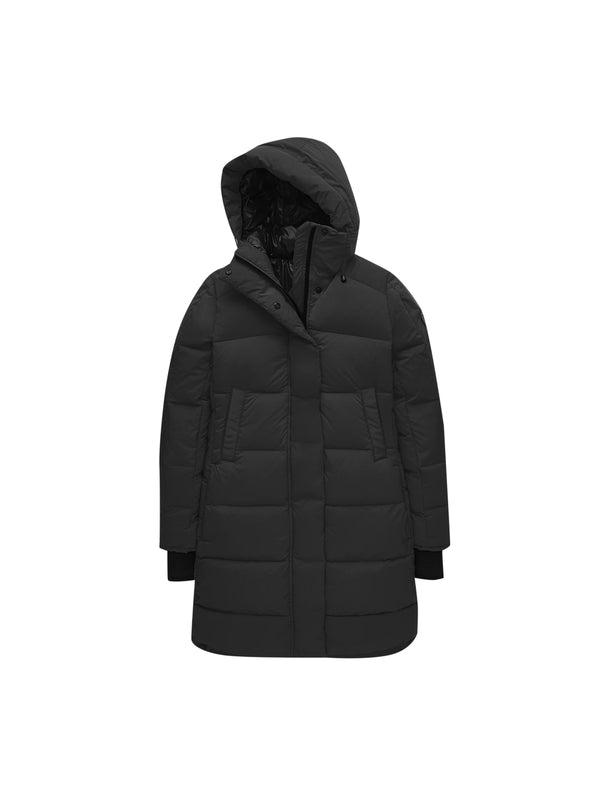 Alliston Hood Long Puffer Jacket