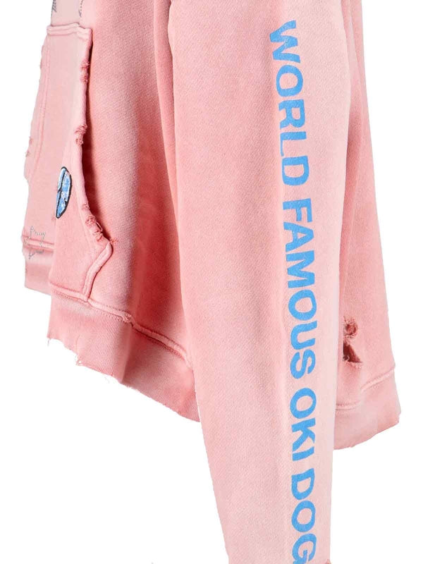 Paly Hollywood Pink Hoodies