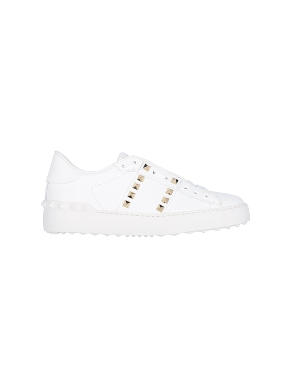 Untitled Rockstud Leather Sneakers