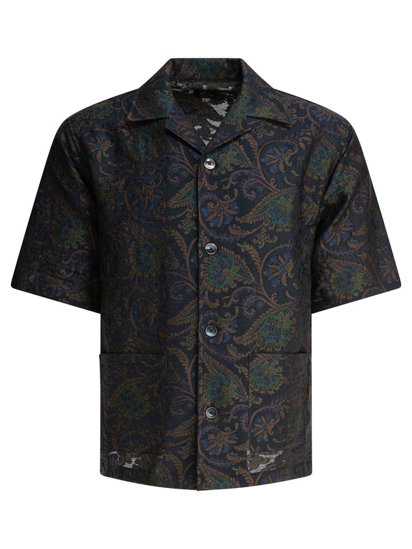 CABANA Paisley Short-sleeve Shirt