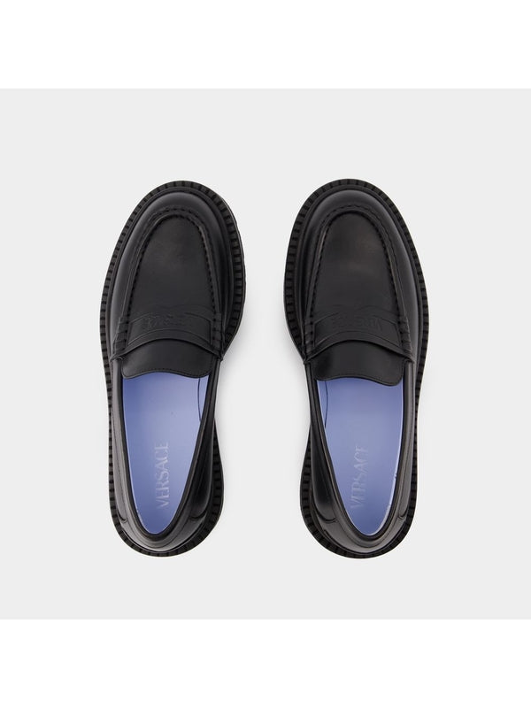 Adriano Leather Loafers